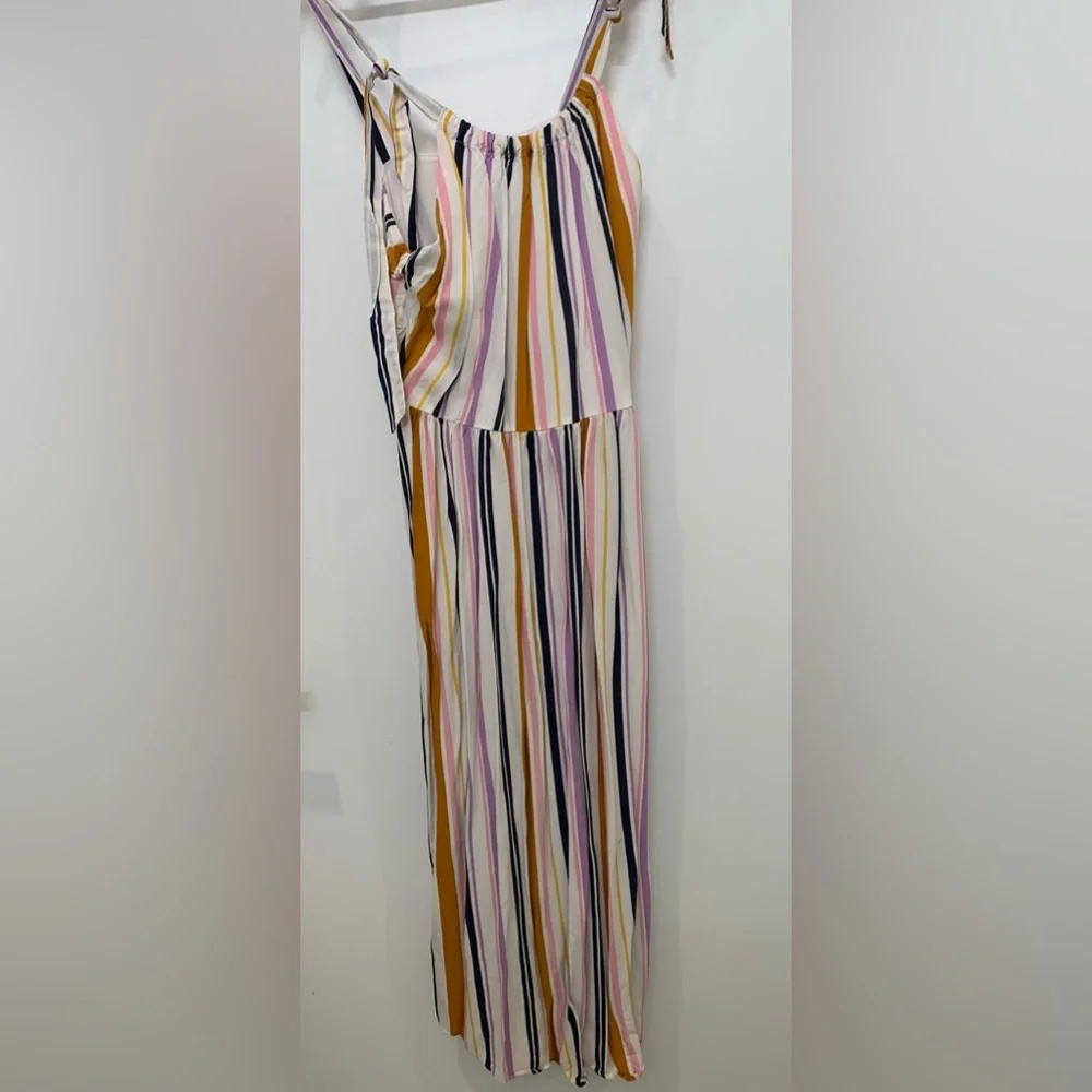 Springfield striped tie strap dress - Picture 1 of 1